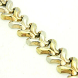 Elite Italy Vintage Sterling Silver .925 Modern